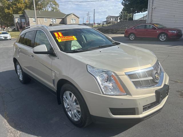 used 2011 Cadillac SRX car, priced at $4,995