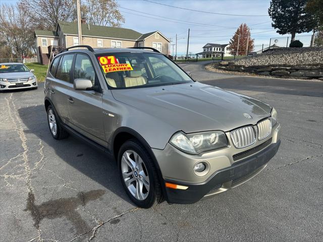 used 2007 BMW X3 car, priced at $4,995