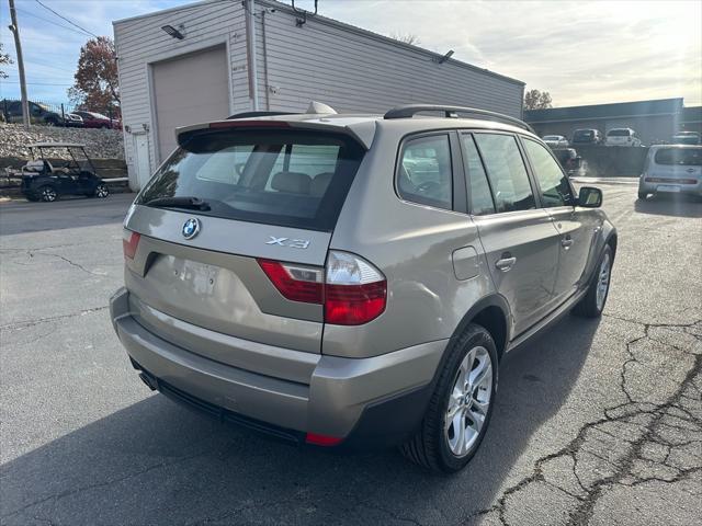 used 2007 BMW X3 car, priced at $4,995