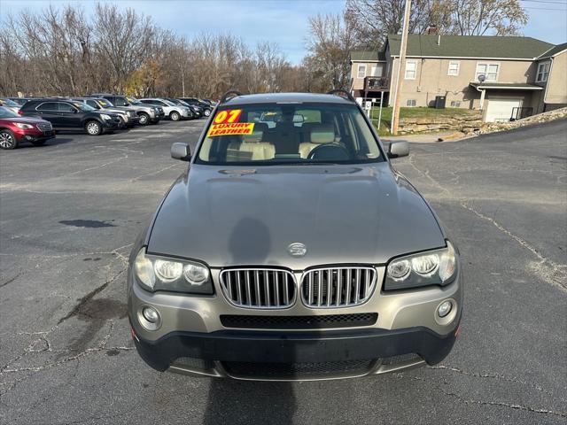 used 2007 BMW X3 car, priced at $4,995