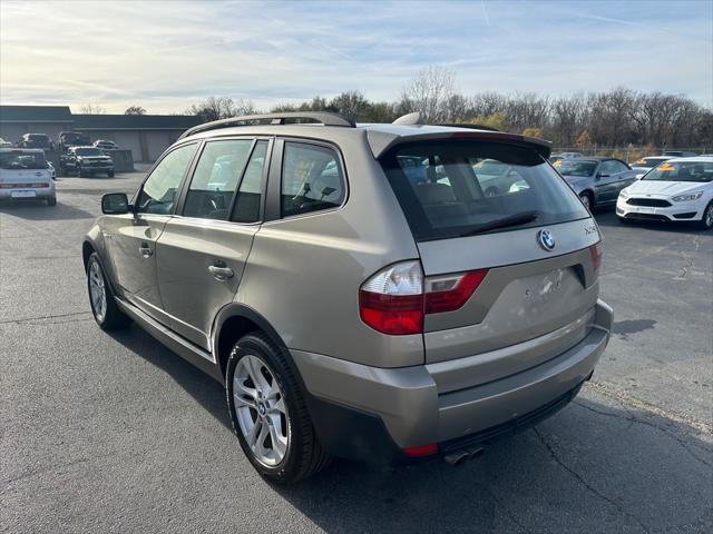 used 2007 BMW X3 car, priced at $4,995