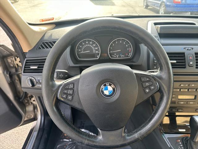 used 2007 BMW X3 car, priced at $4,995