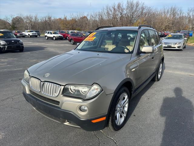 used 2007 BMW X3 car, priced at $4,995