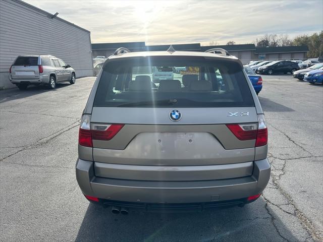 used 2007 BMW X3 car, priced at $4,995