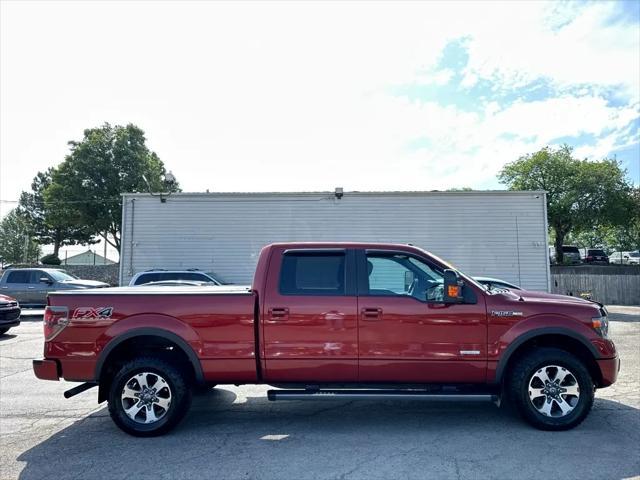 used 2014 Ford F-150 car, priced at $12,995