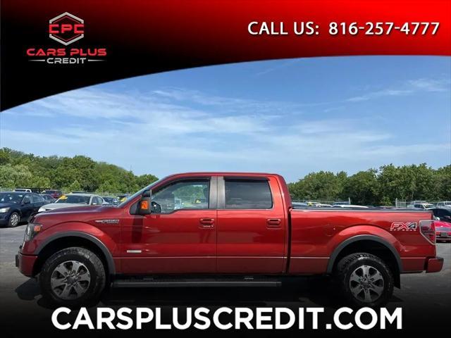 used 2014 Ford F-150 car, priced at $12,995