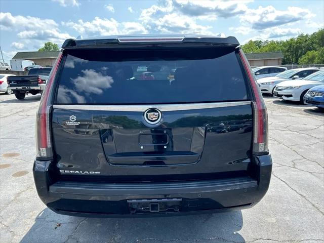 used 2015 Cadillac Escalade car, priced at $19,995