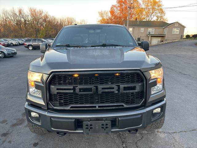 used 2016 Ford F-150 car, priced at $15,995