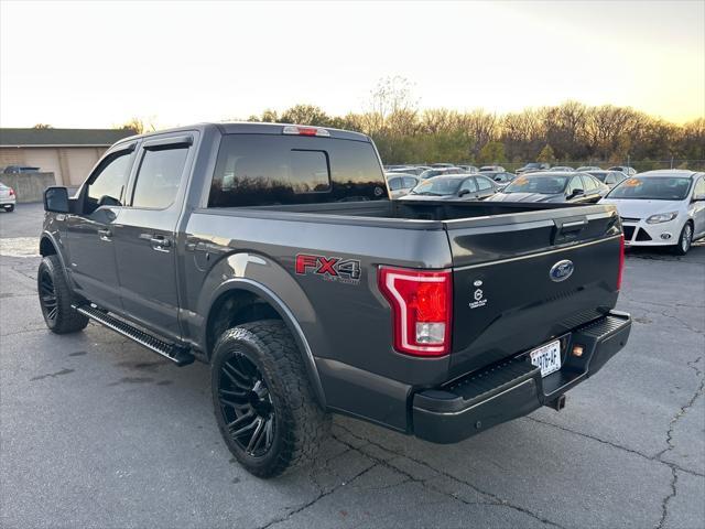 used 2016 Ford F-150 car, priced at $15,995