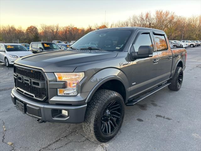 used 2016 Ford F-150 car, priced at $15,995