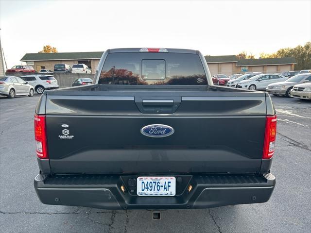 used 2016 Ford F-150 car, priced at $15,995