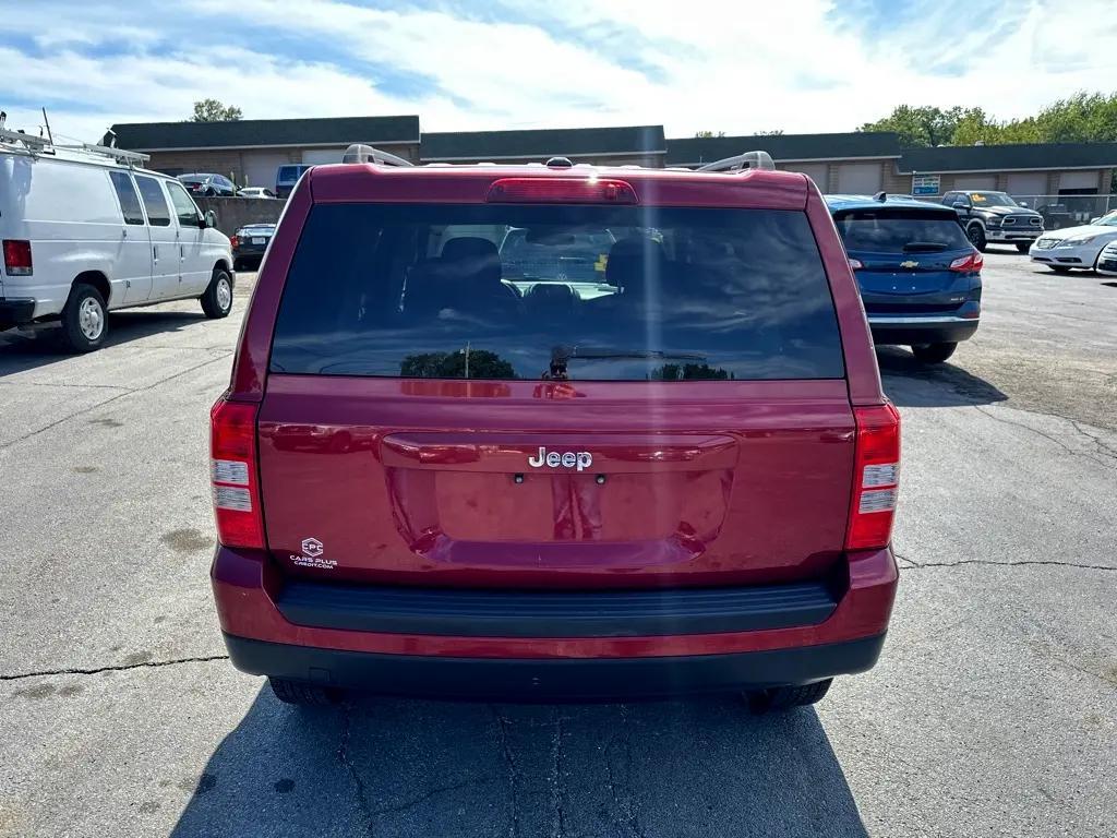 used 2016 Jeep Patriot car, priced at $4,995