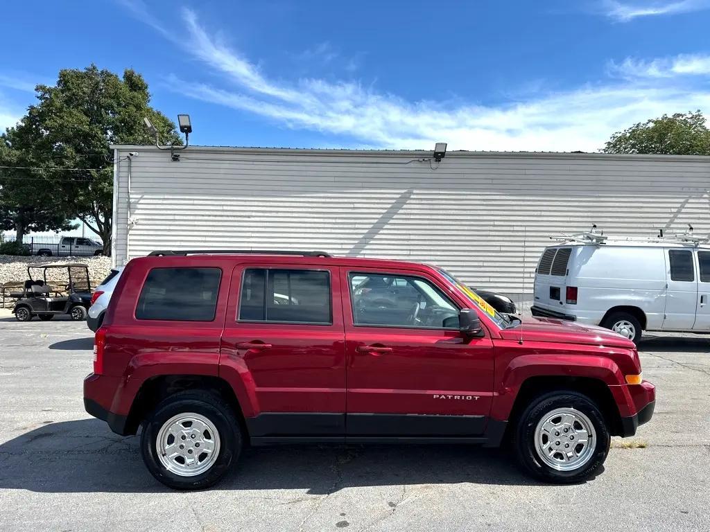 used 2016 Jeep Patriot car, priced at $4,995