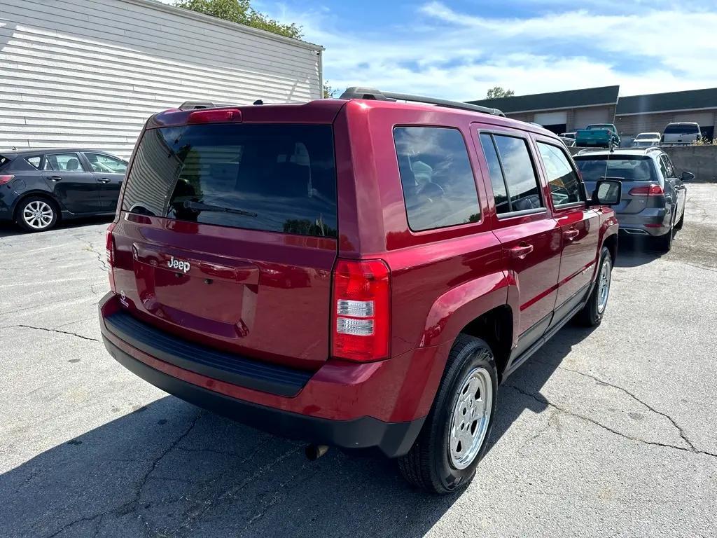 used 2016 Jeep Patriot car, priced at $4,995
