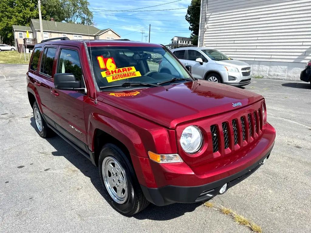 used 2016 Jeep Patriot car, priced at $4,995