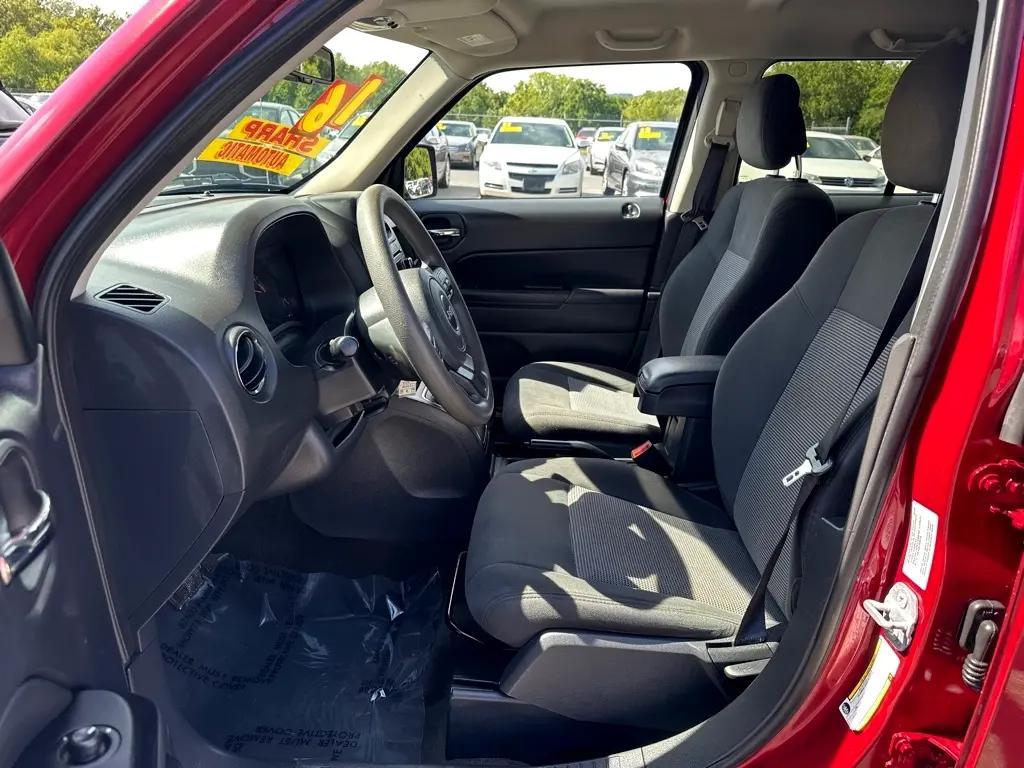 used 2016 Jeep Patriot car, priced at $4,995