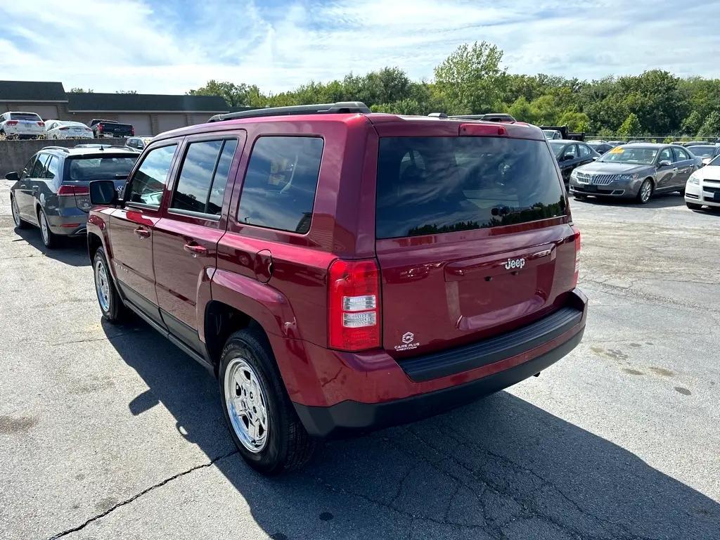 used 2016 Jeep Patriot car, priced at $4,995