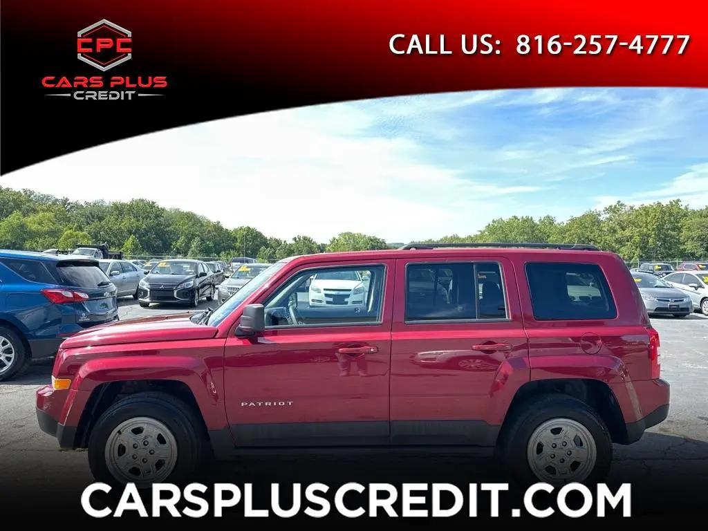used 2016 Jeep Patriot car, priced at $4,995