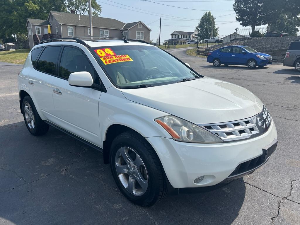 used 2004 Nissan Murano car, priced at $4,995