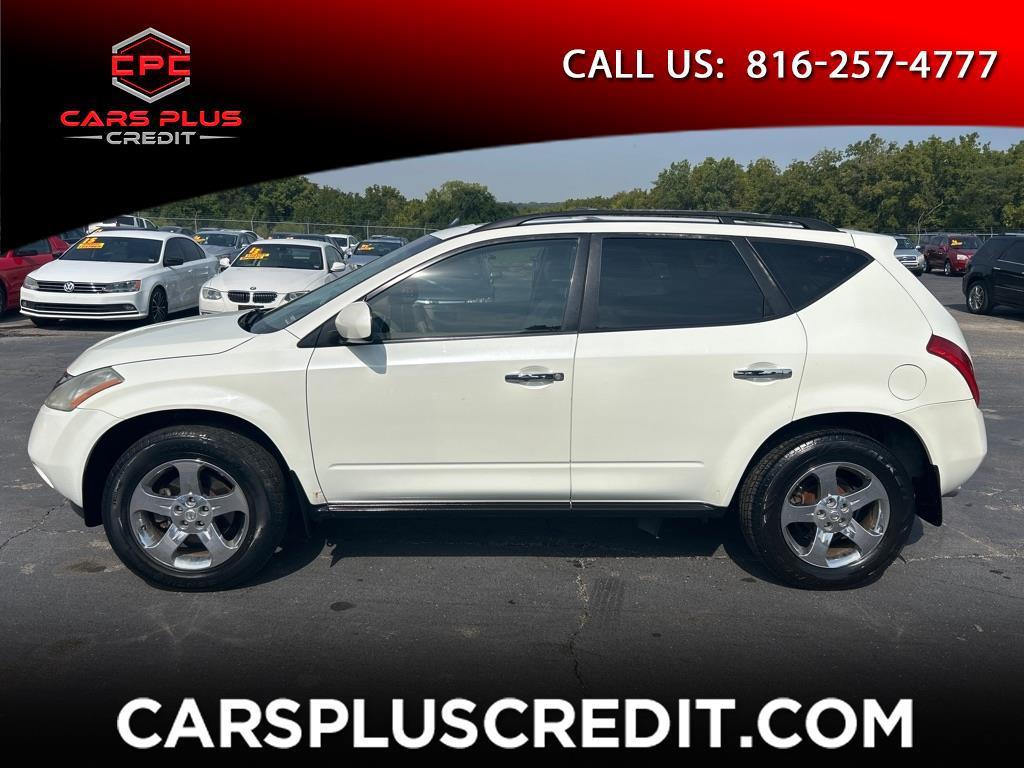 used 2004 Nissan Murano car, priced at $4,995
