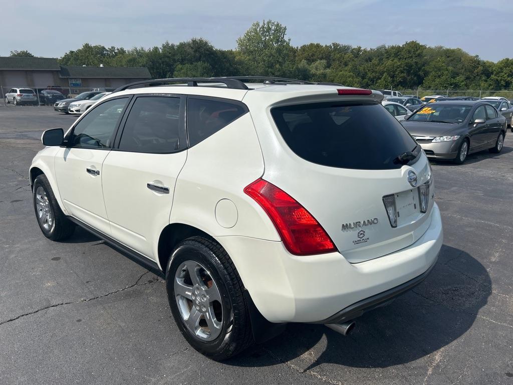 used 2004 Nissan Murano car, priced at $4,995