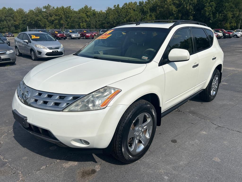 used 2004 Nissan Murano car, priced at $4,995