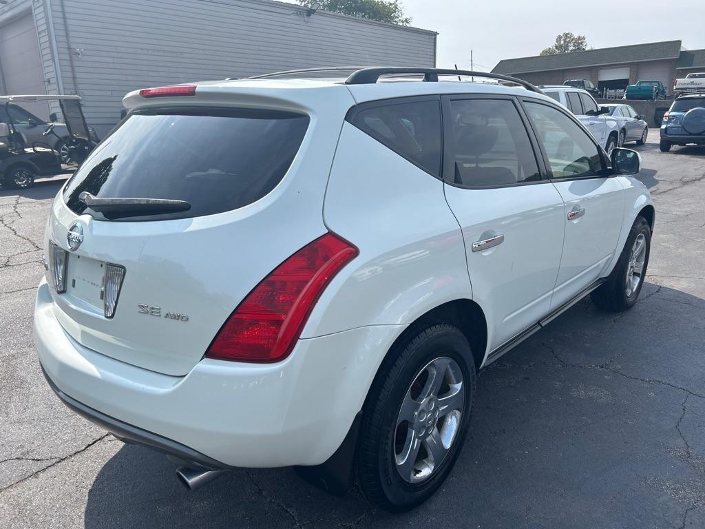 used 2004 Nissan Murano car, priced at $4,995