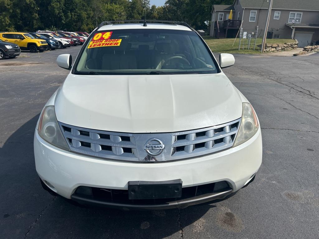 used 2004 Nissan Murano car, priced at $4,995