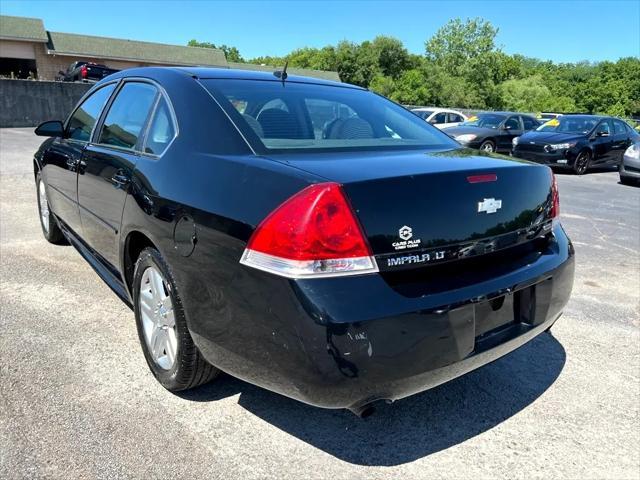 used 2014 Chevrolet Impala Limited car, priced at $6,995