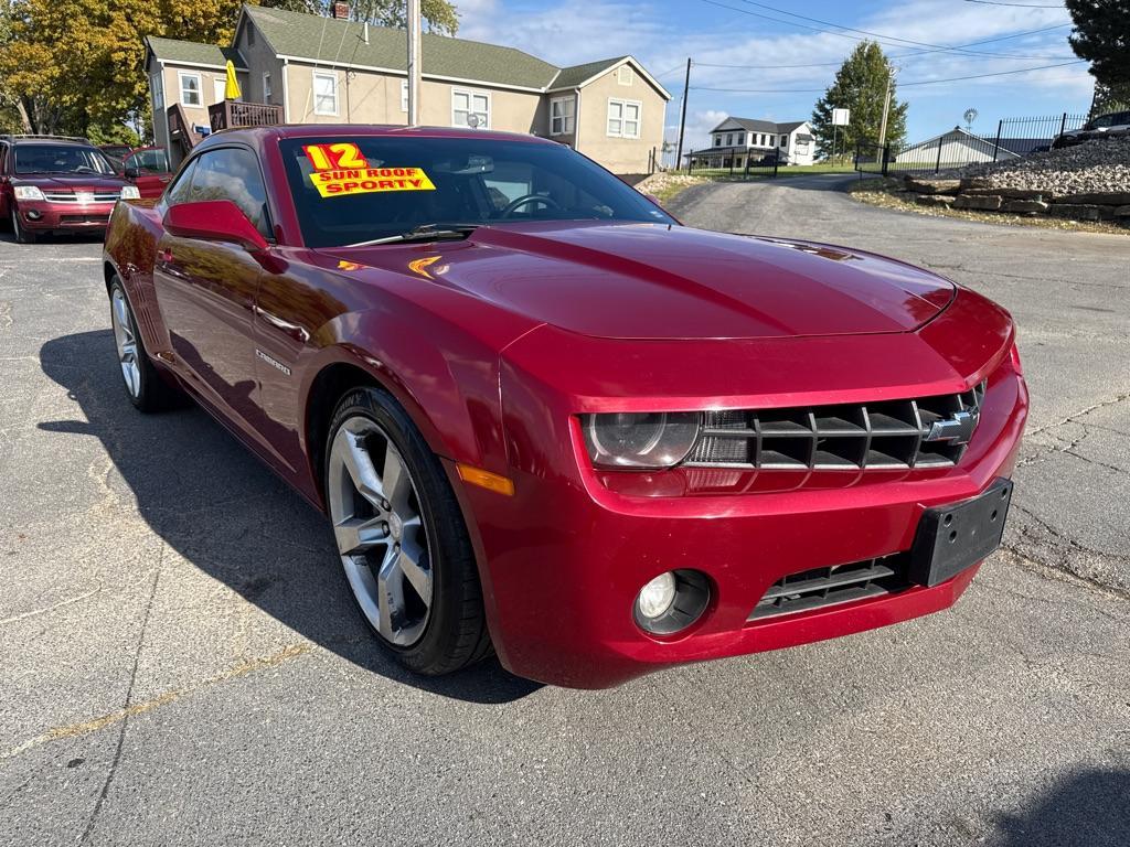 used 2012 Chevrolet Camaro car, priced at $9,995