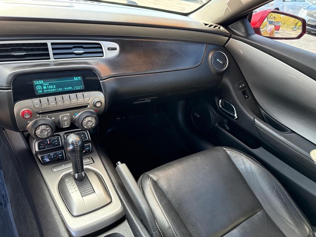 used 2012 Chevrolet Camaro car, priced at $9,995