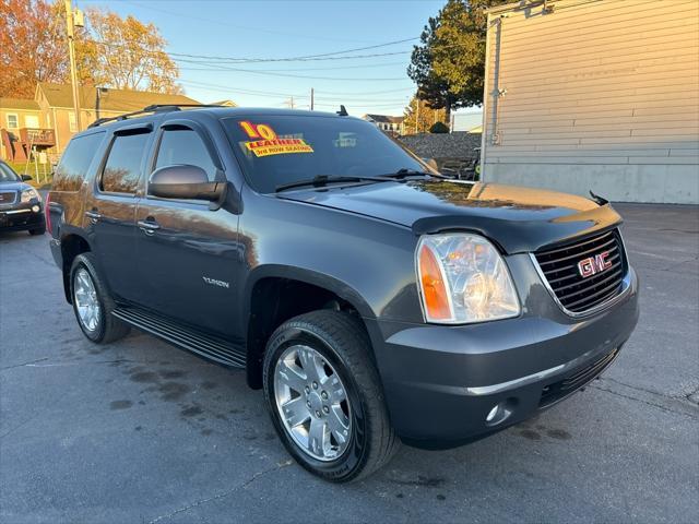 used 2010 GMC Yukon car, priced at $8,995