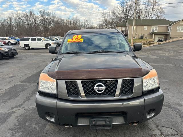 used 2008 Nissan Titan car, priced at $10,995