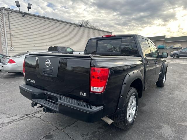 used 2008 Nissan Titan car, priced at $10,995