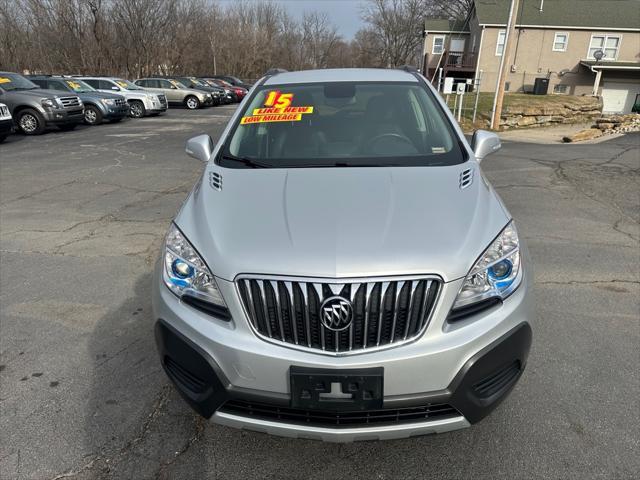 used 2015 Buick Encore car, priced at $13,900