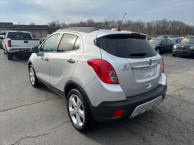 used 2015 Buick Encore car, priced at $13,900