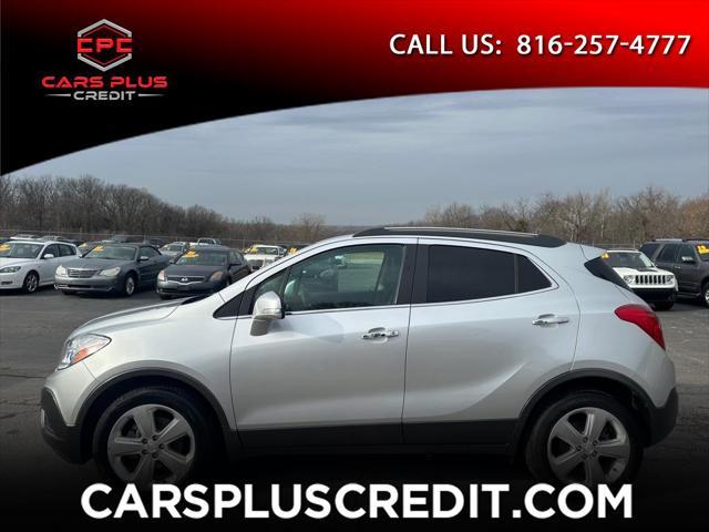 used 2015 Buick Encore car, priced at $13,900