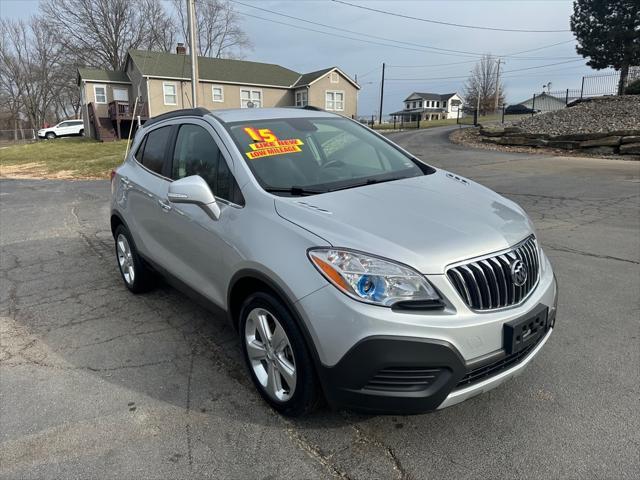 used 2015 Buick Encore car, priced at $13,900