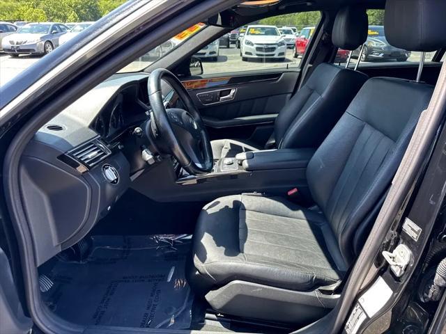 used 2010 Mercedes-Benz E-Class car, priced at $7,995