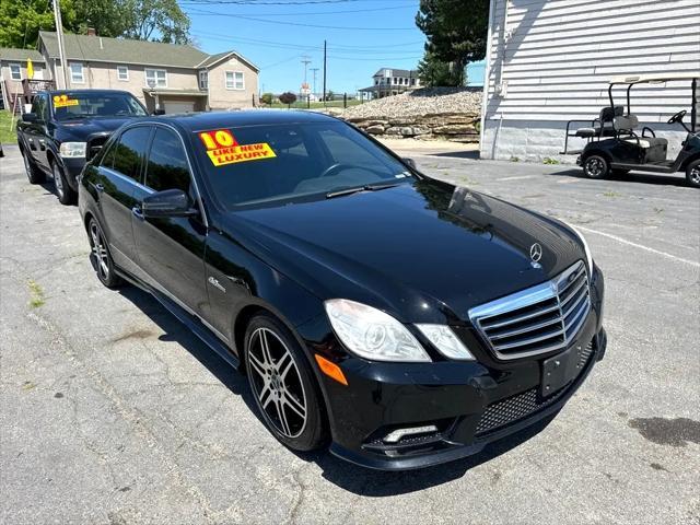 used 2010 Mercedes-Benz E-Class car, priced at $7,995