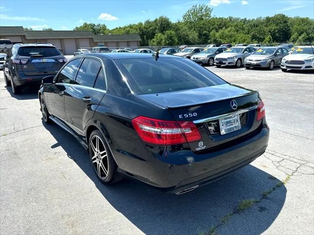 used 2010 Mercedes-Benz E-Class car, priced at $7,995