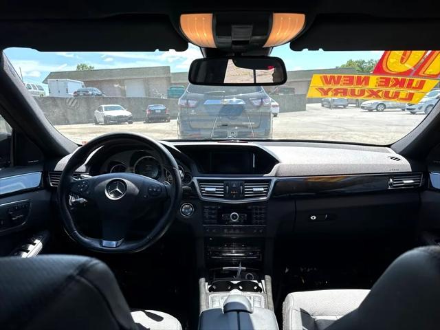 used 2010 Mercedes-Benz E-Class car, priced at $7,995