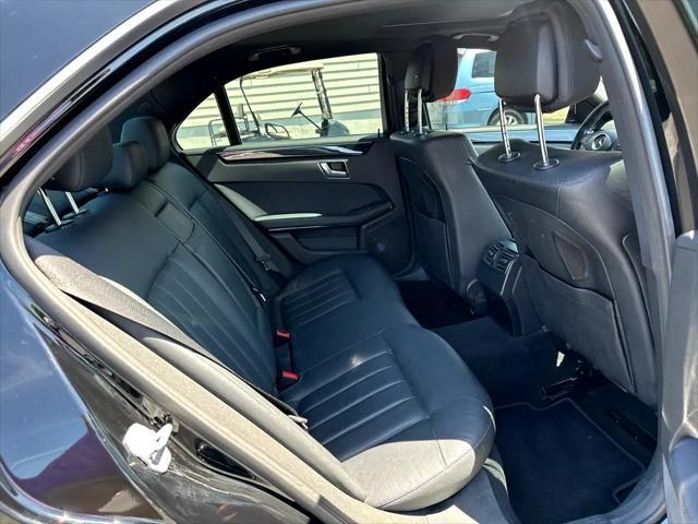 used 2010 Mercedes-Benz E-Class car, priced at $7,995