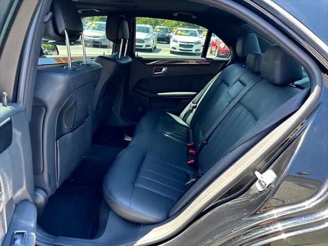 used 2010 Mercedes-Benz E-Class car, priced at $7,995