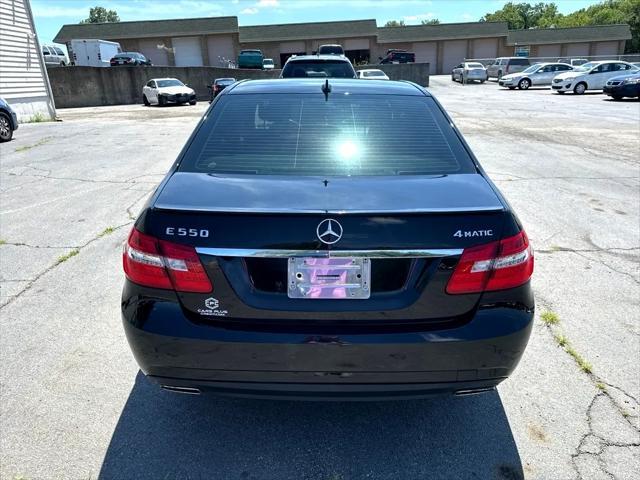 used 2010 Mercedes-Benz E-Class car, priced at $7,995