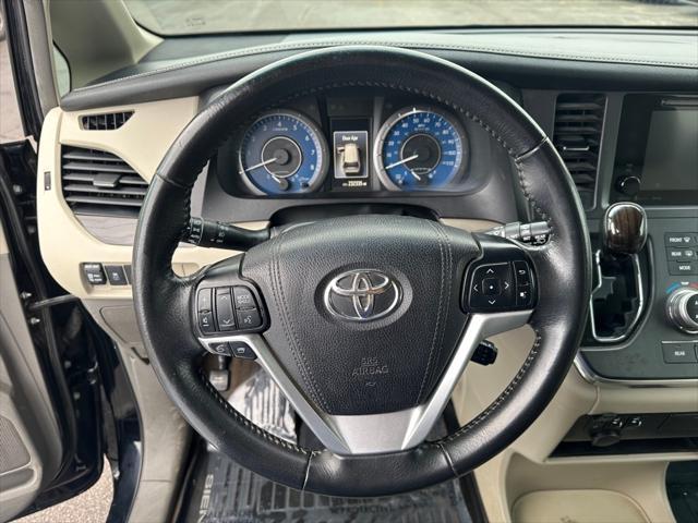 used 2017 Toyota Sienna car, priced at $9,995