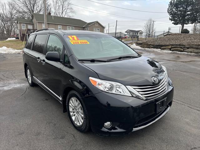 used 2017 Toyota Sienna car, priced at $9,995