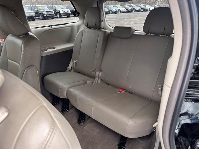 used 2017 Toyota Sienna car, priced at $9,995