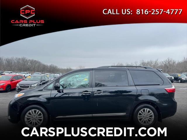 used 2017 Toyota Sienna car, priced at $9,995