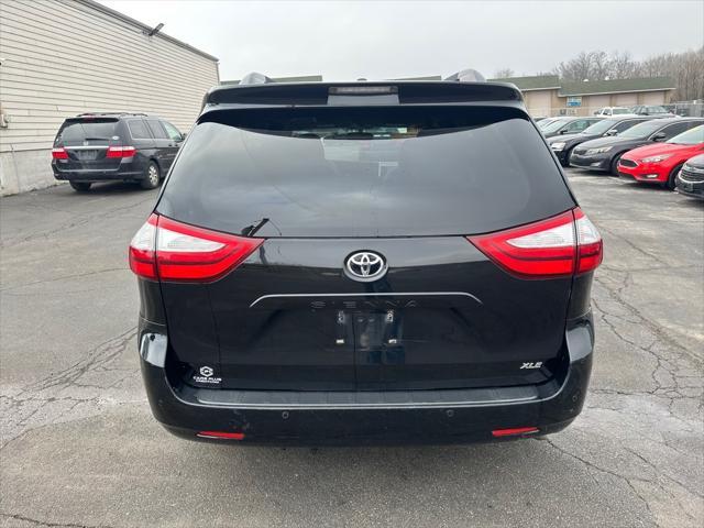 used 2017 Toyota Sienna car, priced at $9,995